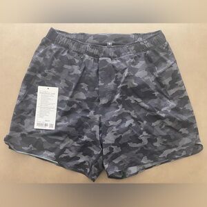 Lululemon surge lined shorts 6 inch camo